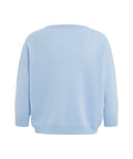 Maglione in cachemire #blu