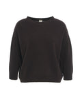 Maglione in cachemire #marrone