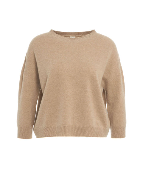 Maglione in cachemire #beige