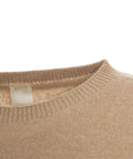 Maglione in cachemire #beige