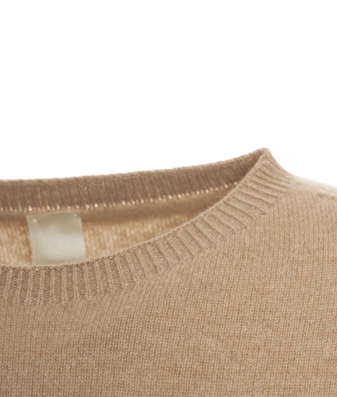 Maglione in cachemire #beige