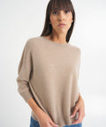 Maglione in cachemire #beige