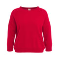 Maglione in cachemire #rosso