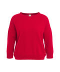 Maglione in cachemire #rosso