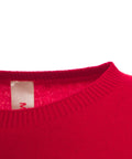 Maglione in cachemire #rosso