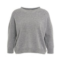 Maglione in cachemire #grigio