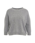 Maglione in cachemire #grigio