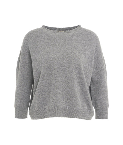 Maglione in cachemire #grigio