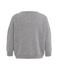 Maglione in cachemire #grigio