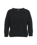 Maglione in cachemire #nero