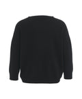 Maglione in cachemire #nero