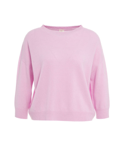 Maglione in cachemire #rosa