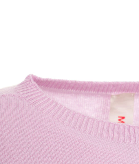 Maglione in cachemire #rosa