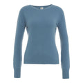 Maglia in cashmere #blu