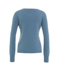 Maglia in cashmere #blu