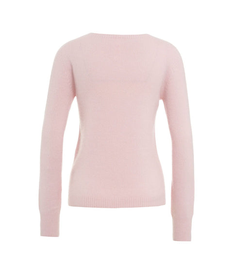 Maglia in cashmere #rosa