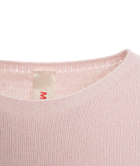 Maglia in cashmere #rosa