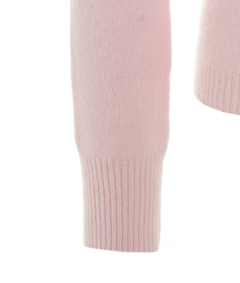 Maglia in cashmere #rosa