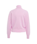 Maglione dolcevita in cashmere #rosa