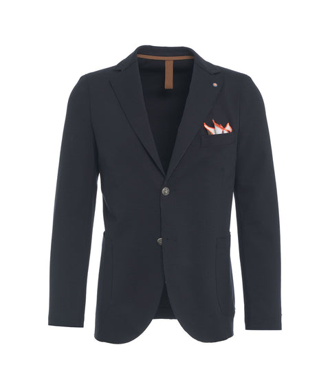 Blazer monopetto 'Barolo' #blu