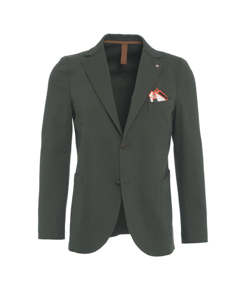 Blazer monopetto 'Barolo' #verde