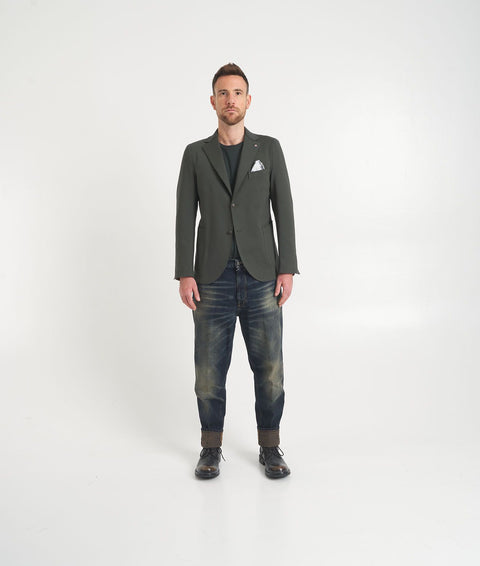 Blazer monopetto 'Barolo' #verde