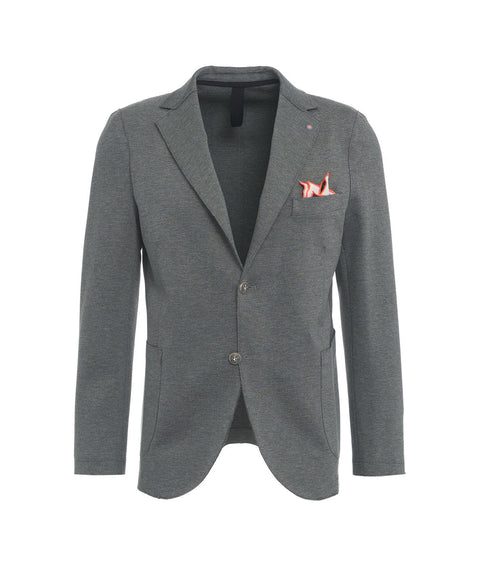 Blazer monopetto 'Barolo' #grigio