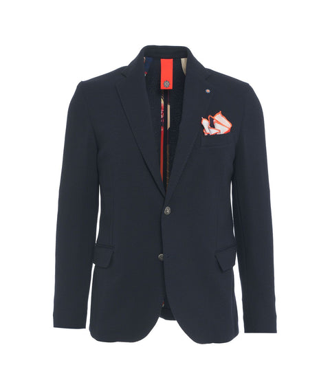 Blazer strutturato 'Brunello' #blu