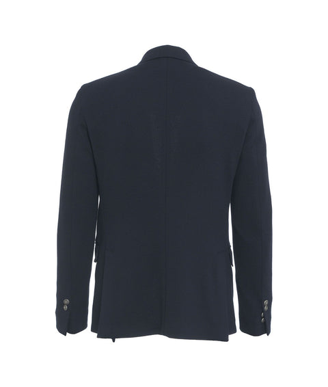 Blazer strutturato 'Brunello' #blu