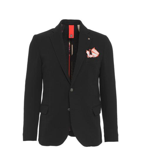 Blazer strutturato 'Brunello' #nero