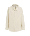 Camicia con doppio colletto 'Björg' #beige