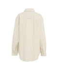 Camicia con doppio colletto 'Björg' #beige