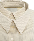 Camicia con doppio colletto 'Björg' #beige