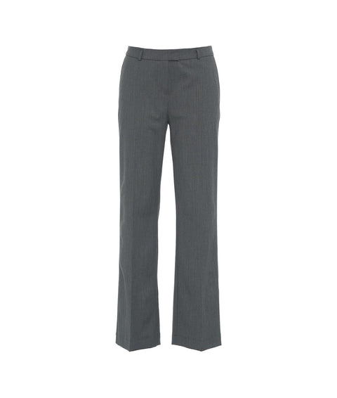 Pantaloni a vita media 'Jack' #grigio