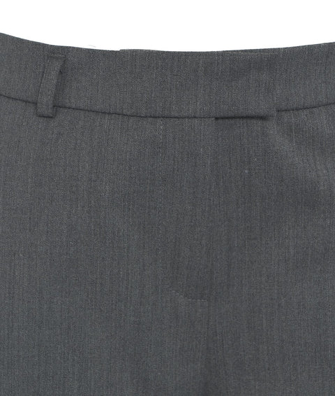 Pantaloni a vita media 'Jack' #grigio