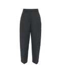 Pantaloni cropped mid-waist 'Olsen #grigio