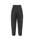 Pantaloni cropped mid-waist 'Olsen #grigio