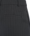 Pantaloni cropped mid-waist 'Olsen #grigio