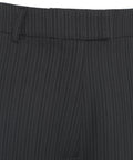 Pantaloni cropped mid-waist 'Olsen #grigio