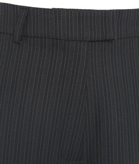 Pantaloni cropped mid-waist 'Olsen #grigio