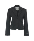 Blazer monopetto 'Robin' #nero