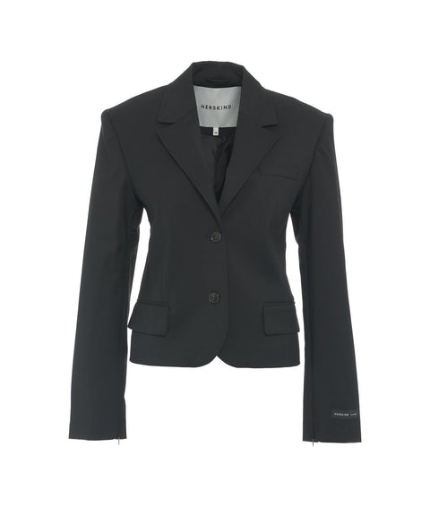 Blazer monopetto 'Robin' #nero