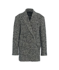 Cappotto blazer oversize 'Villi' #nero