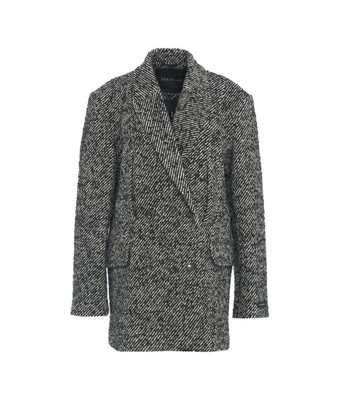 Cappotto blazer oversize 'Villi' #nero