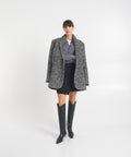 Cappotto blazer oversize 'Villi' #nero