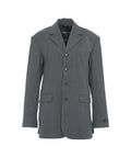 Blazer oversize 'Yves' #grigio