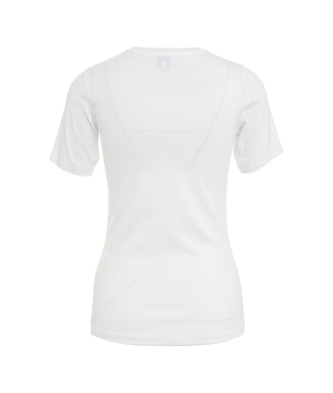 T-shirt 'Jacqueline' #bianco