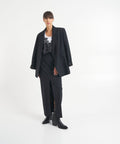 Blazer doppiopetto 'Lilith' #blu