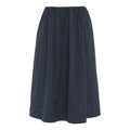 Gonna svasata in taffetà "Miss Skirt' #blu