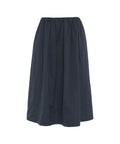 Gonna svasata in taffetà "Miss Skirt' #blu